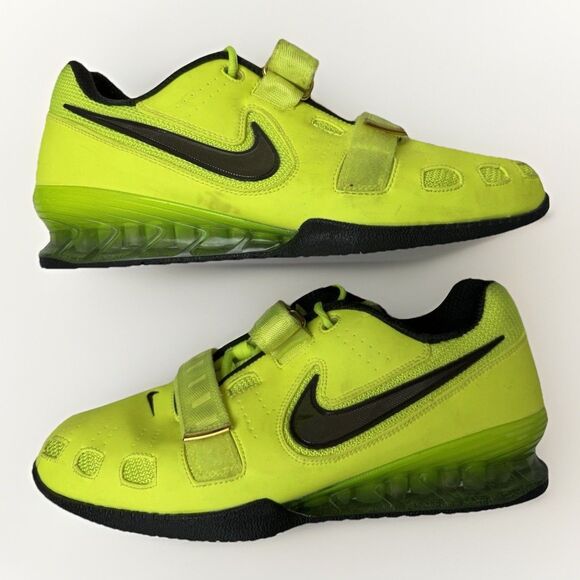 Size 12.5 - Nike Romaleos 2 Volt - 476927-700 - Picture 1 of 7